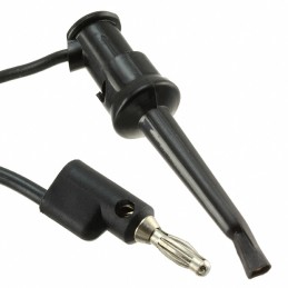 1 pcs : BU-P3782-24-0 - TEST LEAD BANANA TO GRABBER 24'