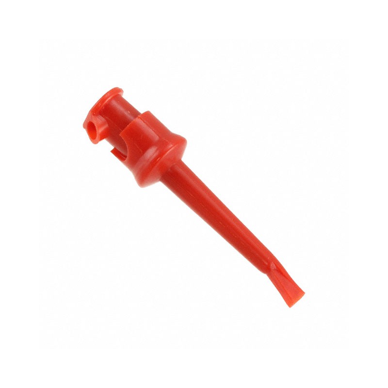 1 pcs : BU-P3925-2 - PLUNGER-HOOK RED SOLDER 0.144'