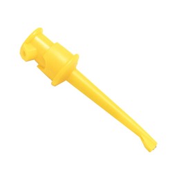 1 pcs : BU-P3925-4 - PLUNGER-HOOK YLW SOLDER 0.144'