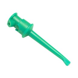 1 pcs : BU-P3925-5 - PLUNGER-HOOK GREEN SOLDER 0.144'