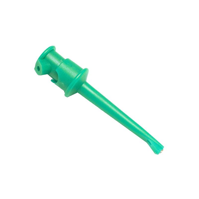 1 pcs : BU-P3925-5 - PLUNGER-HOOK GREEN SOLDER 0.144'