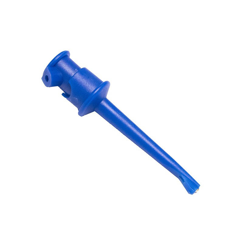 1 pcs : BU-P3925-6 - PLUNGER-HOOK BLUE SOLDER 0.144'