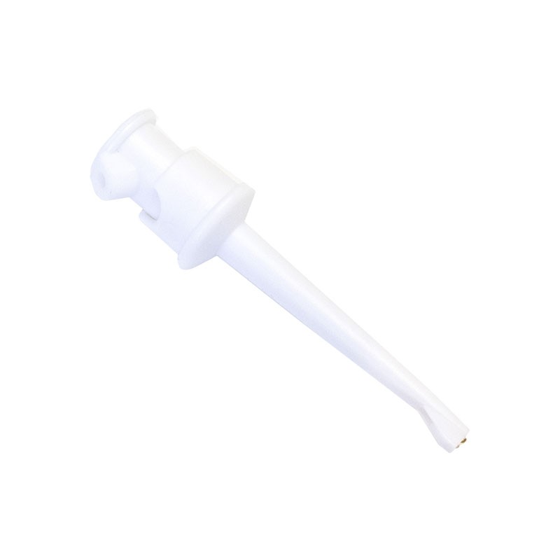 1 pcs : BU-P3925-9 - PLUNGER-HOOK WHITE SOLDER 0.144'