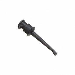 1 pcs : BU-P4555-0 - PLUNGER CLIP BLACK SOLDER