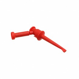 1 pcs : BU-P4723-2 - TEST CLIP MINI PLUNGR BANA JACK