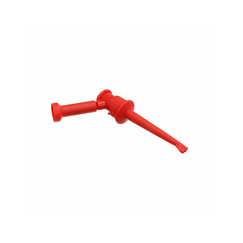 1 pcs : BU-P4723-2 - TEST CLIP MINI PLUNGR BANA JACK