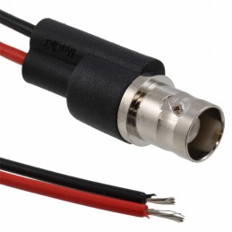 1 pcs : BU-P4969 - TEST LEAD BNC TO WIRE LEADS 7'