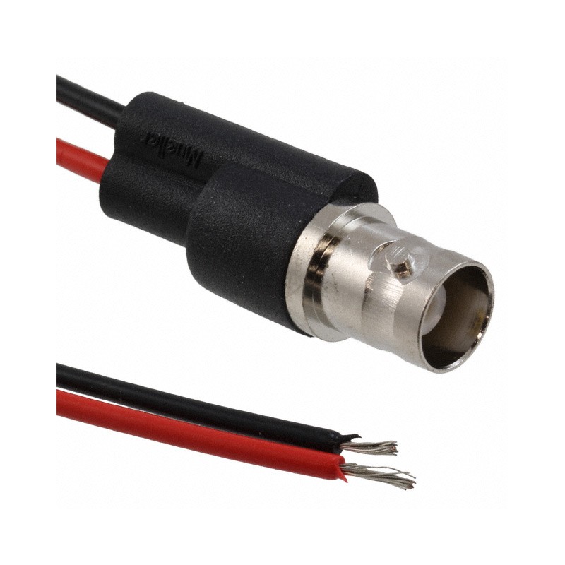 1 pcs : BU-P4969 - TEST LEAD BNC TO WIRE LEADS 7'