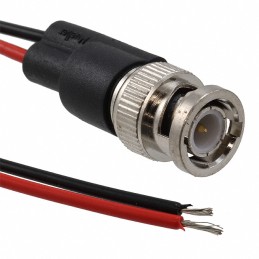 1 pcs : BU-P4970 - TEST LEAD BNC TO WIRE LEADS 7'