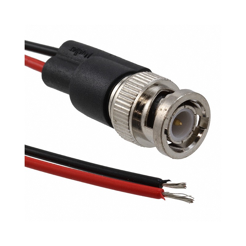1 pcs : BU-P4970 - TEST LEAD BNC TO WIRE LEADS 7'