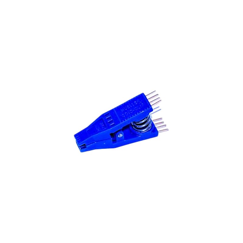 1 pcs : BU-P5250 - TEST CLIP SOIC 8 (2 X 4)