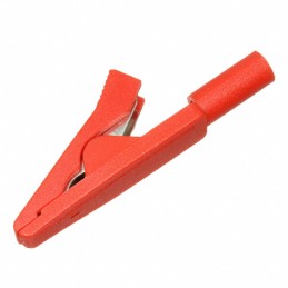 1 pcs : BU-P5788-2 - MINI INSUL CLIP TEST PROBE RED