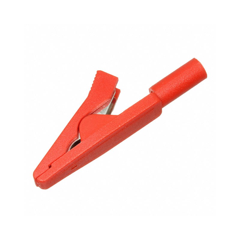 1 pcs : BU-P5788-2 - MINI INSUL CLIP TEST PROBE RED