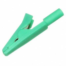 1 pcs : BU-P5788-5 - MINI INSUL CLIP TEST PROBE GRN