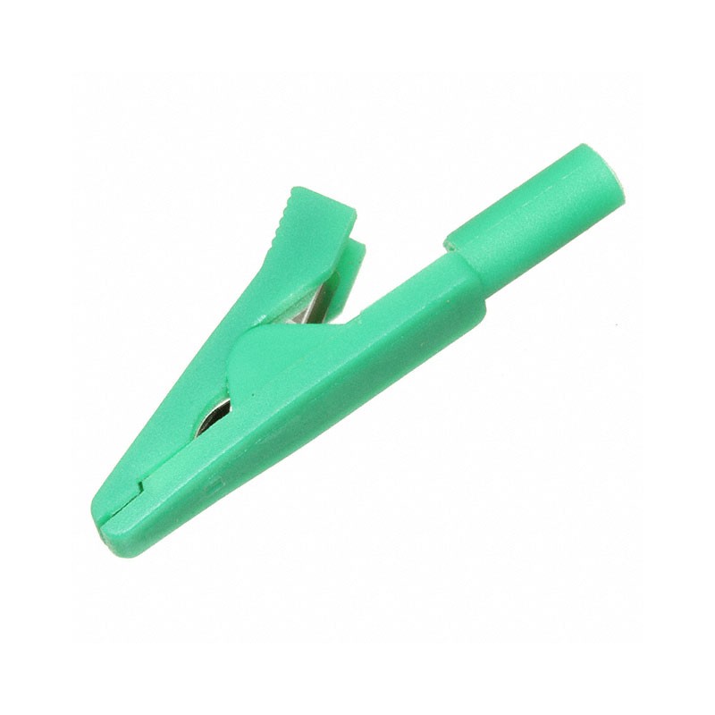 1 pcs : BU-P5788-5 - MINI INSUL CLIP TEST PROBE GRN
