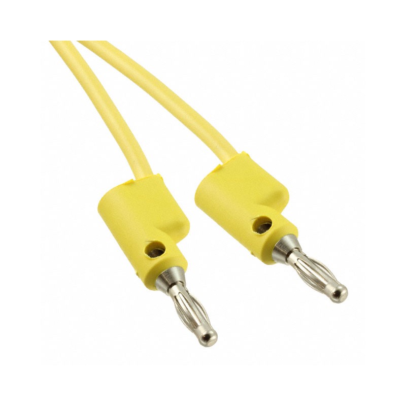 1 pcs : BU-PB12-4 - TEST LEAD BANANA TO BANANA 12'