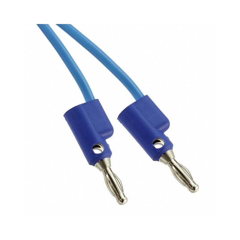 1 pcs : BU-PB12-6 - TEST LEAD BANANA TO BANANA 12'