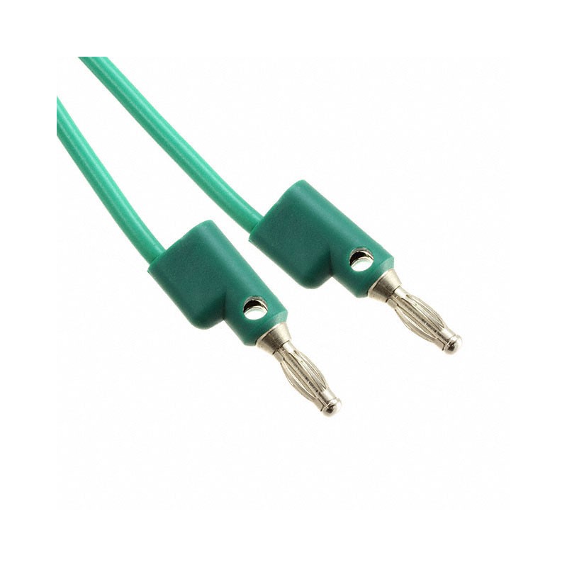 1 pcs : BU-PB18-5 - TEST LEAD BANANA TO BANANA 18'