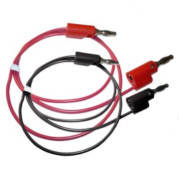 1 pcs : BU-PB24-02 - TEST LEAD BANANA TO BANANA 24'