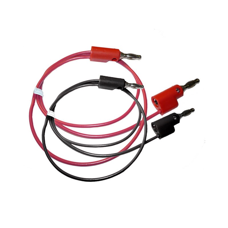 1 pcs : BU-PB24-02 - TEST LEAD BANANA TO BANANA 24'