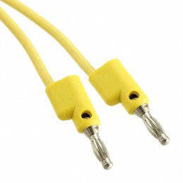1 pcs : BU-PB24-4 - TEST LEAD BANANA TO BANANA 24'
