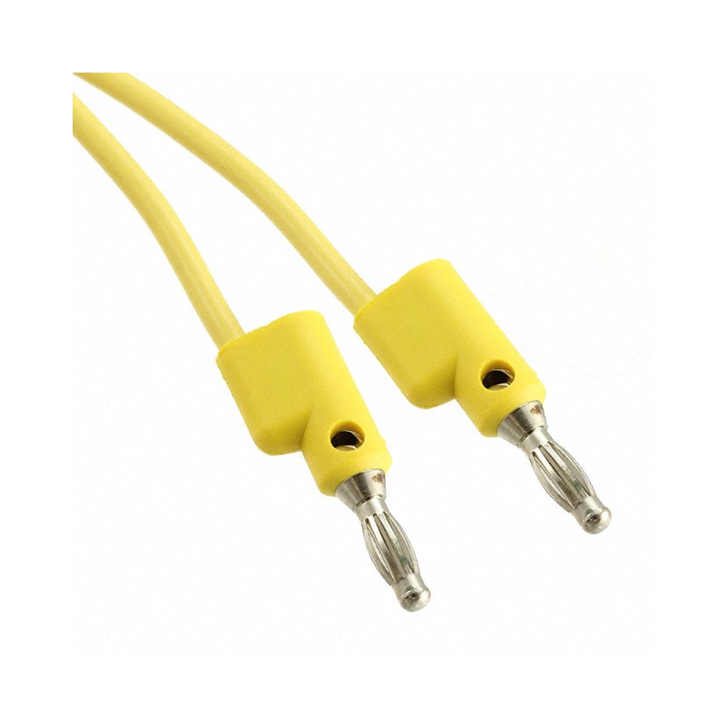 1 pcs : BU-PB24-4 - TEST LEAD BANANA TO BANANA 24'