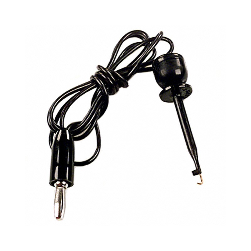 1 pcs : BX1W-36BLK - TEST LEAD BANANA TO GRABBER 36'