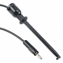 1 pcs : BXHL-36BLK - TEST LEAD BANANA TO GRABBER 36'