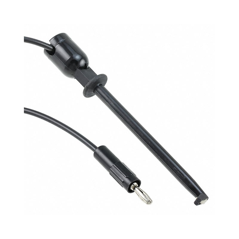 1 pcs : BXHL-36BLK - TEST LEAD BANANA TO GRABBER 36'