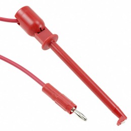 1 pcs : BXHL-36RED - TEST LEAD BANANA TO GRABBER 36'