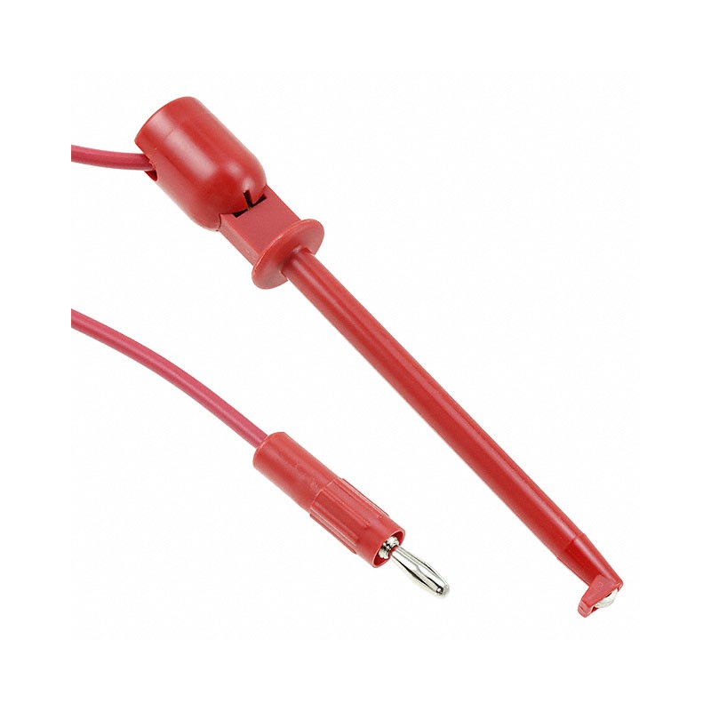 1 pcs : BXHL-36RED - TEST LEAD BANANA TO GRABBER 36'