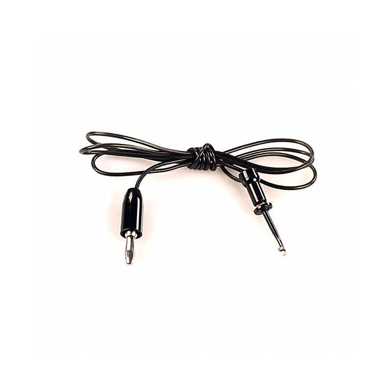 1 pcs : BXM-36BLK - TEST LEAD BANANA TO GRABBER 36'