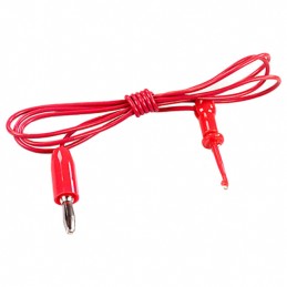 1 pcs : BXM-36RED - TEST LEAD BANANA TO GRABBER 36'