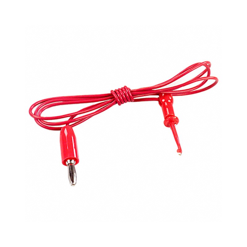 1 pcs : BXM-36RED - TEST LEAD BANANA TO GRABBER 36'