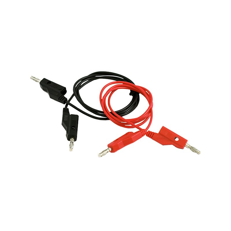 1 pcs : CAB-00507 - TEST LEAD TIP PLG TO TIP PLG 36'