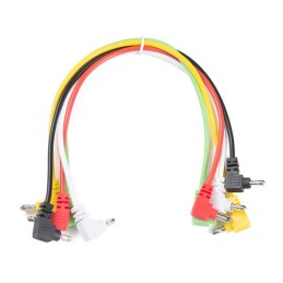 1 pcs : CAB-15368 - TEST LEAD BANANA TO BANANA 12'