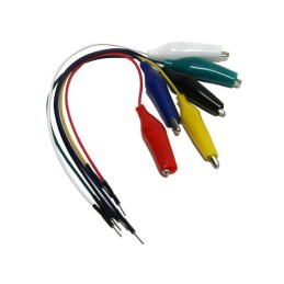 1 pcs : CA-M-20 - ALLIGATOR-CLIP 6-PACK, MULTIPLE