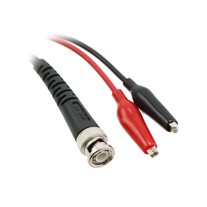 1 pcs : CC-21 - TEST LEAD BNC TO GATOR 40'