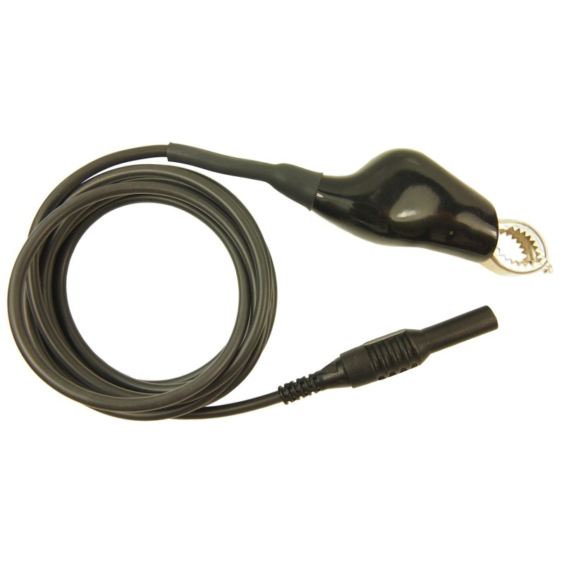 1 pcs : CIH22110 - TEST LEAD BANANA TO GATOR 47.2'