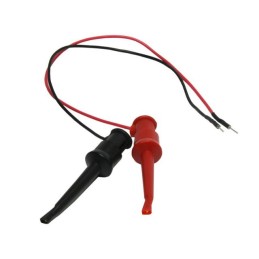 1 pcs : CJ-M-20 - J-CLIP 2-PACK, RED & BLACK, MALE