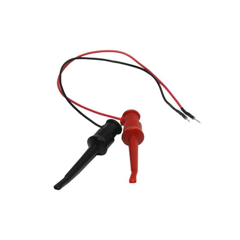 1 pcs : CJ-M-20 - J-CLIP 2-PACK, RED & BLACK, MALE