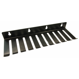 1 pcs : CP37010 - CABLE RACK 10 SLOT BLACK