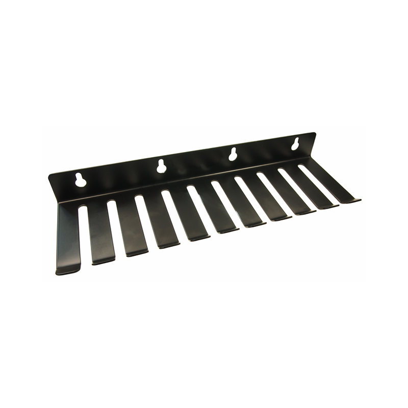 1 pcs : CP37010 - CABLE RACK 10 SLOT BLACK