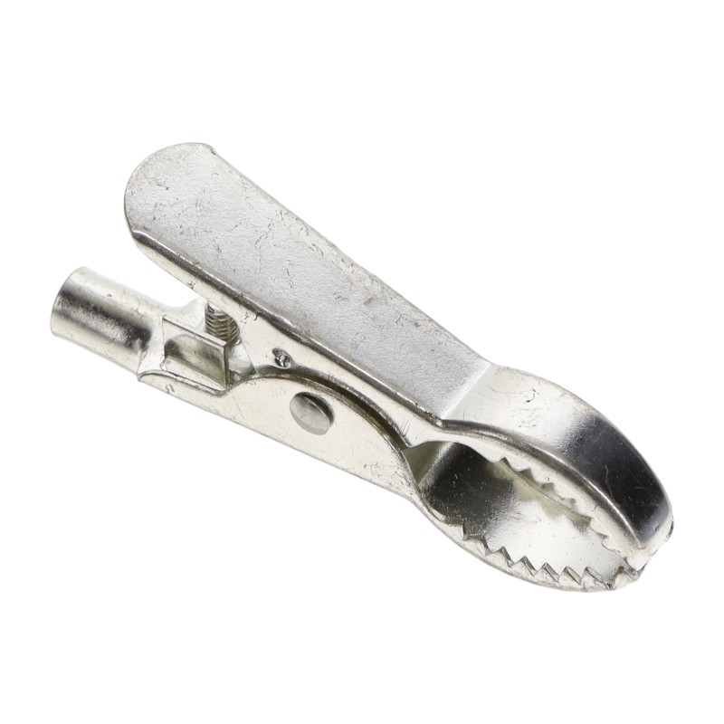 1 pcs : CR0028 - CROC CLIP STEEL NON-INSUL 25A