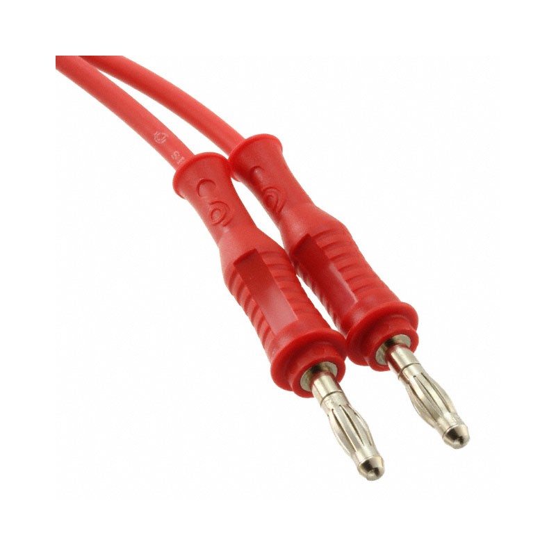 1 pcs : CT2060-50-2 - TEST LEAD BANANA TO BANANA 19.7'