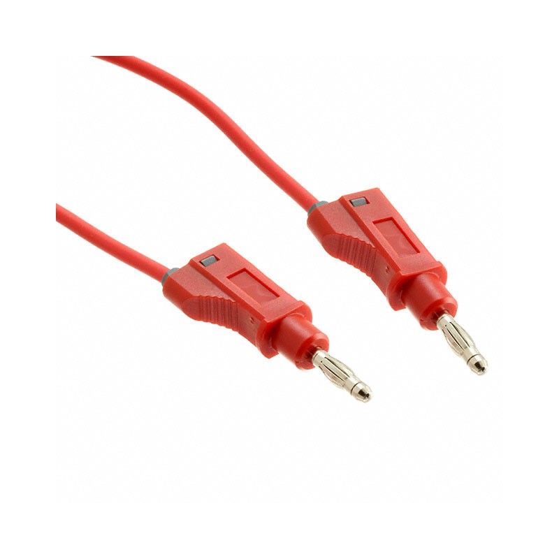 1 pcs : CT2131-25-2 - TEST LEAD BANANA TO BANANA 9.8'