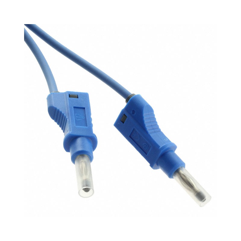 1 pcs : CT2148-50-6 - TEST LEAD BANANA TO BANANA 19.7'