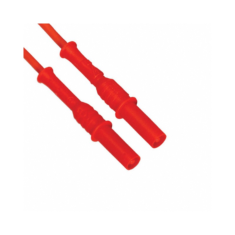 1 pcs : CT2162-50-2 - TEST LEAD BANANA TO BANANA 19.7'