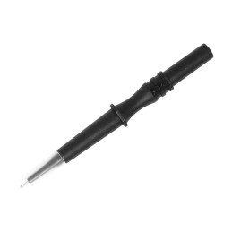 1 pcs : CT2387-0 - SPRINGTIP MINIPROBE 2MM JACK BLK