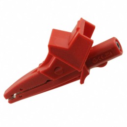 1 pcs : CT2392A-2 - GATOR CLIP BRASS INSULATED 20A